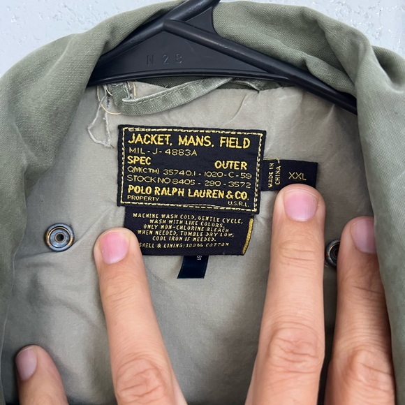 Ralph Lauren army jacket - Picture 2 of 2